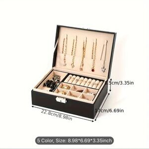 Luxury Jewelry Organizer: Fashionable Aesthetic for Jewelry Display